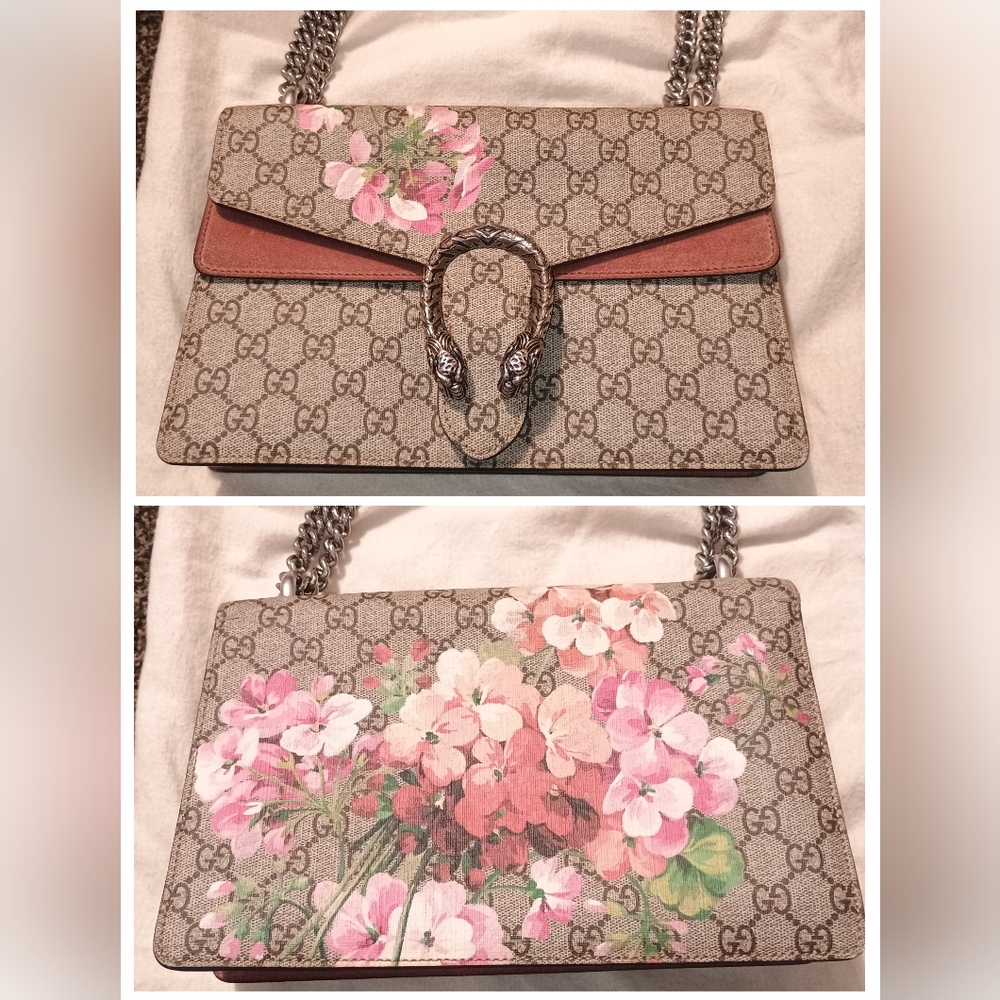 Gucci DIONYSUS Bloom W/Dust Bag And COA